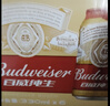 百威（Budweiser）经典纯生淡色拉格啤酒 500ml*18听整箱装  实拍图