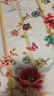 富安娜床上四件套纯棉100%数码印花床单被套 双人加大套件 230×229cm 夏花 实拍图