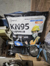 超亚一次性kn95工业防尘口罩打磨电焊煤矿专用七层带呼吸阀活性炭30只 实拍图