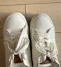 拔佳（Bata）牛皮小白鞋女鞋春秋季新款通勤厚底运动板鞋平底休闲鞋 实拍图