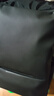 小米（MI）经典商务双肩包简约商务笔记本电脑背包男女学生书包黑色 实拍图