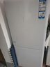 海尔（Haier）「一级能效风冷无霜」165L两门家用小户型冰箱真省电黑金净化白色HC2-165WGHC2E9WV国家补贴 实拍图