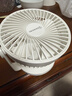 赛亿电风扇小风扇小台扇迷你USB手持便携电风扇小型学生宿舍床头办公室轻音桌面扇小型可车载风扇 实拍图