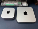 Apple/苹果AI电脑/Mac mini迷你主机 M4银色(10+10核) 16G 256G台式电脑主机 MU9D3CH/A 实拍图