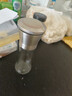 拜杰304不锈钢研磨器胡椒手动黑胡椒粉花椒调味罐研磨瓶200ml 实拍图