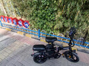 普莱德新国标折叠电动自行车 超长续航电动车 铝合金代驾车 锂电池助力男女通用成人电瓶车 代步电单车 避震顶配-22减震-进口级20A-纯电约60km 实拍图