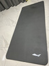 李宁（LI-NING）瑜伽垫男加厚女士运动健身专业防滑隔音减震垫子灰 实拍图
