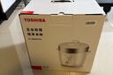 东芝（TOSHIBA）14重安全保护智能安全电压力锅 家用电高压锅 电饭锅4-5人电饭煲高压电饭锅4.8L PC-48MRSC(W) 实拍图