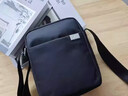 七匹狼（SEPTWOLVES）男款斜挎包休闲牛津布简约外出便携小包新款时尚男士单肩包背包 款式一  标准号 实拍图