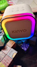 金运（KINYO）k歌麦克风音响一体机无线话筒唱歌神器家庭KTV套装卡拉OK连电视自带声卡户外蓝牙音箱2026新年礼物 实拍图