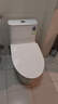恒洁（HEGII）京东联名马桶S3 家用虹吸马桶小户型坐便器DCF0300PT-305 实拍图