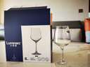 乐美雅Luminarc水晶红酒杯无铅家用高脚杯套装大容量玻璃葡萄酒杯欧式个性酒杯酒具 水晶杯250ML六只装 实拍图