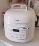 美的（Midea）电压力锅小型1-3人高压电饭锅0涂层迷你饭煲1.8L 全自动智能预约开盖火锅煲汤炖煮MY-E2925G 实拍图