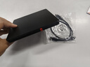 联想（Lenovo）8倍速 铝合金材质 Type-C/USB外置光驱 DVD外置刻录机 移动光驱 笔记本电脑光驱外置读刻一体 DB85 实拍图