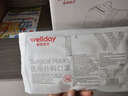 维德（WELLDAY）一次性医用外科口罩100只独立装白色防沙尘保暖防鼻炎过敏灭菌级 实拍图