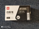 得力（deli）可擦白板笔会议教师用水性黑儿童彩色黑板笔画板写字易擦写粗头大头记号笔可擦除专用 1.8mm线幅【黑色10支】SK108 实拍图