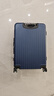 梵地亚行李箱男大容量24英寸万向轮拉杆箱航空旅行箱包密码箱女皮箱子蓝 实拍图