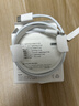 Apple/苹果 USB-C/type-c转闪电充电线-1米 数据线苹果充电线手机充电线 适用于iphone14/iphone13 实拍图