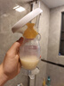 美德乐（Medela）手动吸奶器柔适便携吸乳器硅胶母乳收集器集乳器Silicone 实拍图