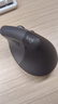罗技（Logitech）Lift人体工学鼠标 垂直鼠标 小手鼠标 无线蓝牙鼠标 3台设备秒切换 带Logi Bolt接收器 黑色 实拍图
