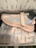 鸿星尔克（ERKE）童鞋男女童密网跑鞋新品大小童运动鞋【鸣鸥】芍药粉/粘土粉34 实拍图