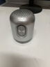 飞利浦音响无线蓝牙连接迷你低音炮音箱内置麦克风可接听电话便携式家用户外通用娱乐音乐桌面TAS1009 旗舰版 尊享银【侧面低音震膜+8h续航】 实拍图