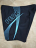 匹克泳裤男士泳衣抗氯舒适平角速干温泉度假专业游泳裤 黑金 2XL 实拍图