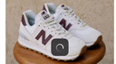 NEW BALANCE NB574官方休闲鞋女鞋复古舒适夏季透气网鞋礼物轻便百搭运动鞋 米白色 WL574RCF 39 (脚长25cm)尺码详询客服 实拍图