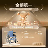 鱼跃(yuwell)轮椅车H051折叠老人轻便旅行手推车钢管免充气胎代步车 实拍图