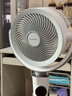 艾美特（AIRMATE）【小暴风PRO】空气循环扇家用大风力摇头电风扇卧室安静轻音小风扇桌面台式节能落地扇电扇 X231 实拍图