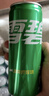 可口可乐（Coca-Cola）檀健次代言 雪碧Sprite柠檬味碳酸饮料 330ml*24摩登罐  实拍图