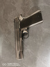 新款高端AQK-1911黄河玩具发射器CS装备手炝快拆空挂玩具收藏模型 高定AQK1911（钨刚色）春田护木 实拍图