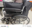 鱼跃(yuwell)轮椅H050钢管升级加固可折叠老人轮椅车老年轻便折叠轮椅 实拍图