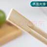 优奥双生筷一次性筷子100双独立装加粗连体方便筷家用快餐外卖餐具 实拍图