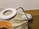 美的（Midea）充电款小台灯家用学生学习专用书桌灯宿舍阅读夹子式床头灯 实拍图