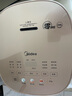 美的（Midea）0涂层电饭煲4L无涂层家用3-4人电饭锅智能预约炫彩触控母婴级316L不锈钢微压米饭煲品牌官方RC436 实拍图