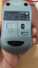 罗技（Logitech）M221 轻音鼠标 无线鼠标 办公鼠标 对称鼠标 带无线微型接收器 薄荷绿 实拍图