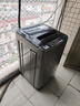 志高（CHIGO）全自动洗衣机 家用小型波轮 洗脱一体机大容量 公寓宿舍出租房 咖啡金 波轮 10kg 【蓝光洗护+风干洁桶+强电机】 实拍图