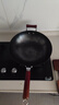 九阳（Joyoung）炒锅铁锅健康无涂层精铁锅家用炒菜锅炉灶通用34cm带盖C122 实拍图