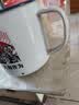 茶缸老式搪瓷杯毕业礼物老师复古搪瓷杯带盖马克杯茶缸子怀旧老式 带盖8cm 实拍图