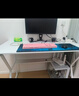 汤能优品电脑桌台式家用电竞游戏桌简约卧室书桌办公学习桌学生写字小桌子 【桌椅套装】暖白80CM+乳胶椅 实拍图