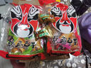 张飞 夹心豆卷四川特产小包装整箱香菇豆腐干小零食杏鲍菇豆干零食 五香味（16-18包） 500g*1袋 实拍图