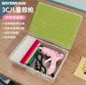 锐能热熔胶枪20W家用手工制套装作热熔胶7mm60根胶棒+切割垫板+收纳盒 实拍图