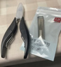 金吉家德国工艺甲沟专用剪刀原装斜口指甲刀2件家用鹰嘴钳修脚神器炎尖 实拍图