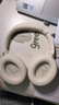 iKF King S 2.0【APP多档降噪】主动降噪头戴式耳机 金标无线蓝牙耳机带麦克风游戏fps电竞有线电脑 进阶版-云岩白-ANC降噪+100h续航 标配  支持APP 实拍图