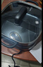 九阳（Joyoung）电火锅分体秒涮火锅专用锅火锅锅电炒锅电热锅不粘涮烤锅6L大容量2000W大火力鸳鸯锅HG60-G595 实拍图