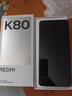 小米REDMI K80 国家补贴 第三代骁龙8 6550mAh大电池 玄夜黑 12+256 红米5G手机 实拍图