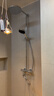 汉斯格雅（Hansgrohe）境雨130系列淋浴花洒套装 境雨镀铬手持+恒温浴缸龙头15348 实拍图