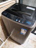 志高（CHIGO）全自动洗衣机小型 家用智能波轮洗脱一体机大容量 出租屋宿舍公寓洗烘一体 省电节能带风干 【12K G 智能风干 蓝光洗护 】 波轮 实拍图