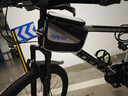 永久自行车包车前包横梁包山地车前挂驮包 升级车前包灰色  实拍图